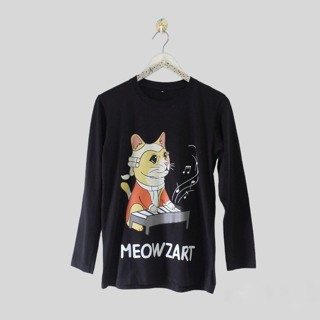 MEOWZARD LONG SLEEVE T-SHIRT