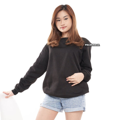 BASIC SWEATER - BLACK