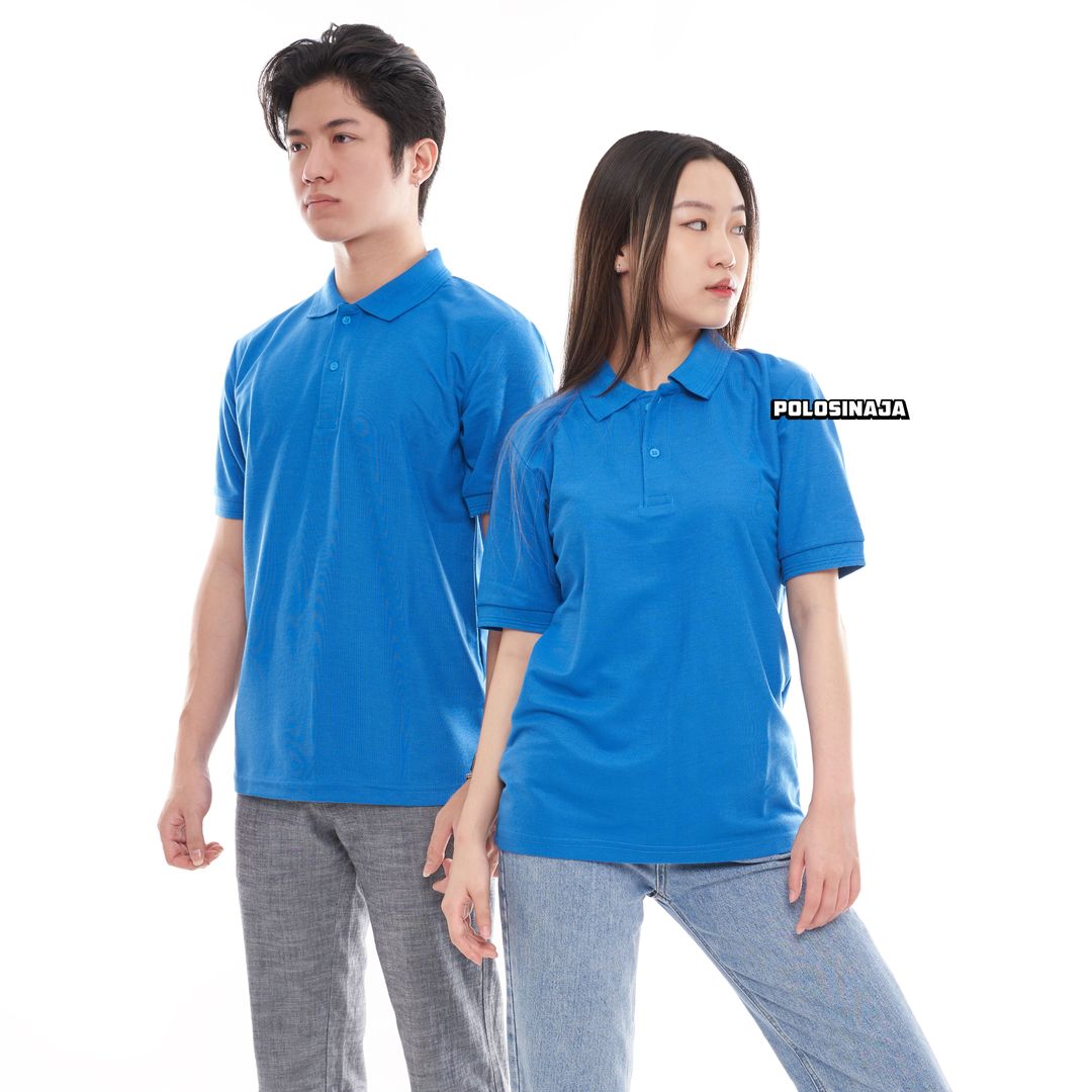 KAOS POLO - BLUE