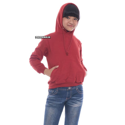 HOODIE JUMPER ANAK - MAROON