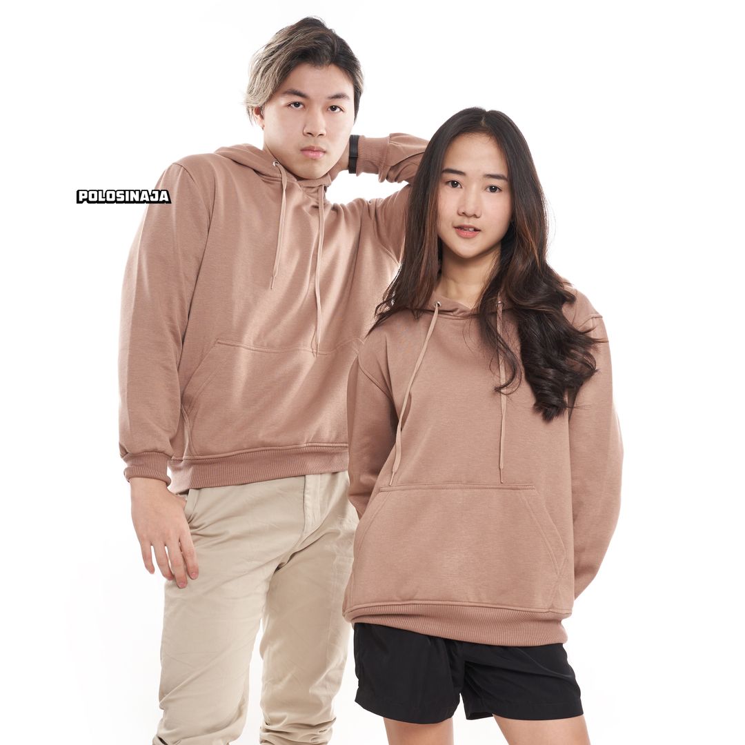 HOODIE JUMPER - BEIGE