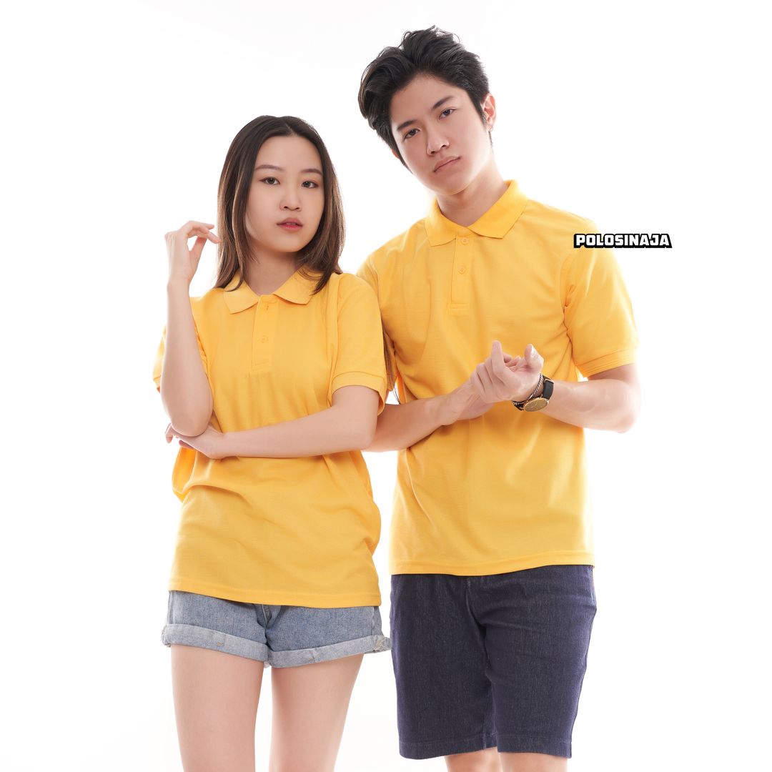 KAOS POLO - YELLOW