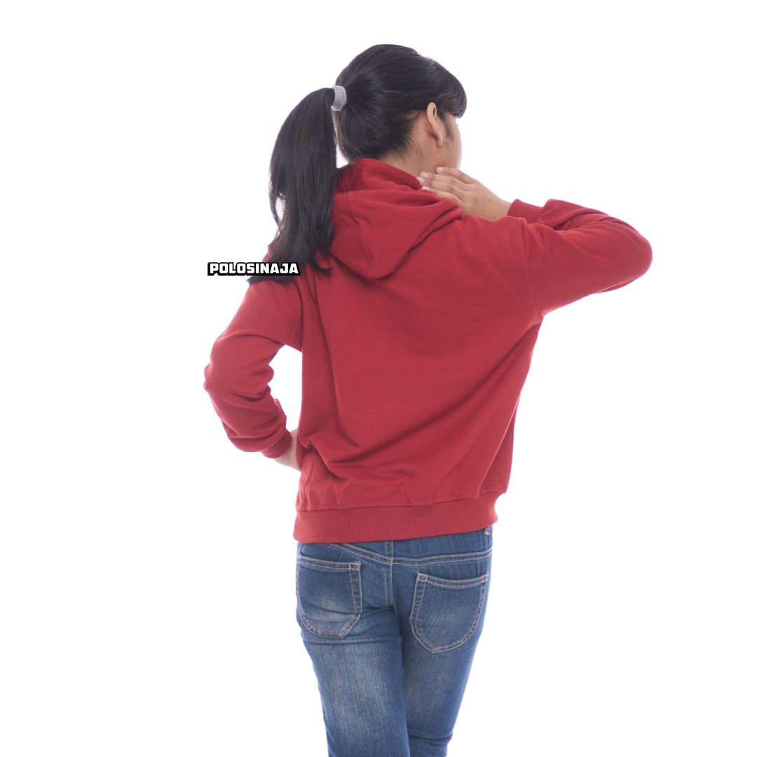 HOODIE JUMPER ANAK - MAROON