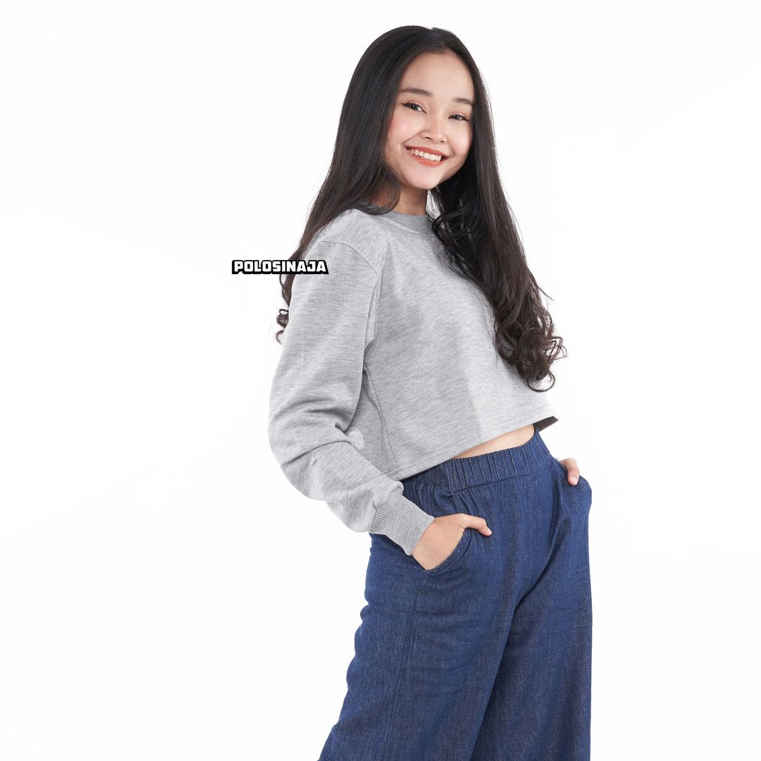 CROP SWEATER -ABU MISTY MUDA