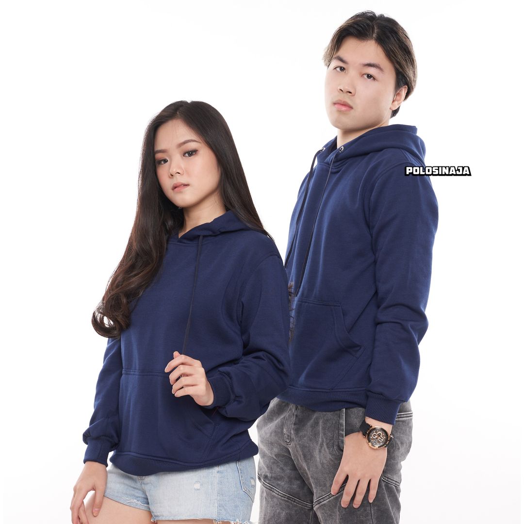 HOODIE JUMPER - NAVY