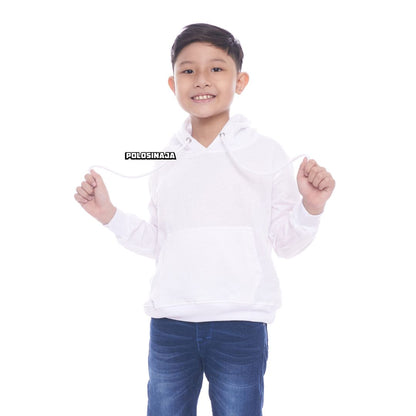 HOODIE JUMPER ANAK - WHITE