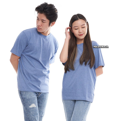 KAOS POLOS - MISTY BLUE