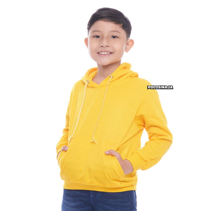 HOODIE JUMPER ANAK - YELLOW