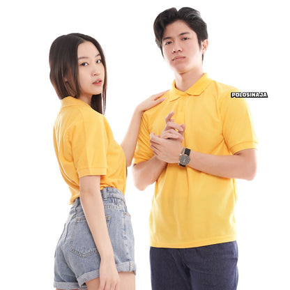 KAOS POLO - YELLOW