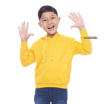 HOODIE JUMPER ANAK - YELLOW