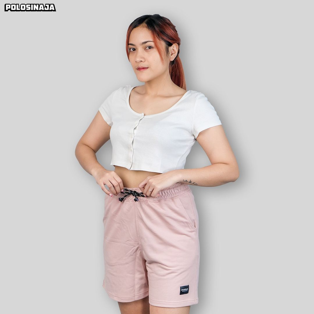 CELANA PENDEK - DUSTY PINK