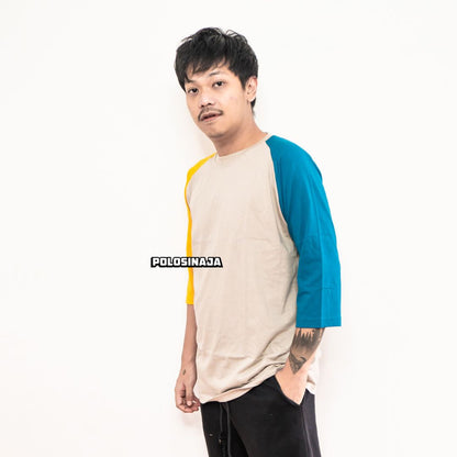 KAOS RAGLAN 3 COLUR - VERSION 1