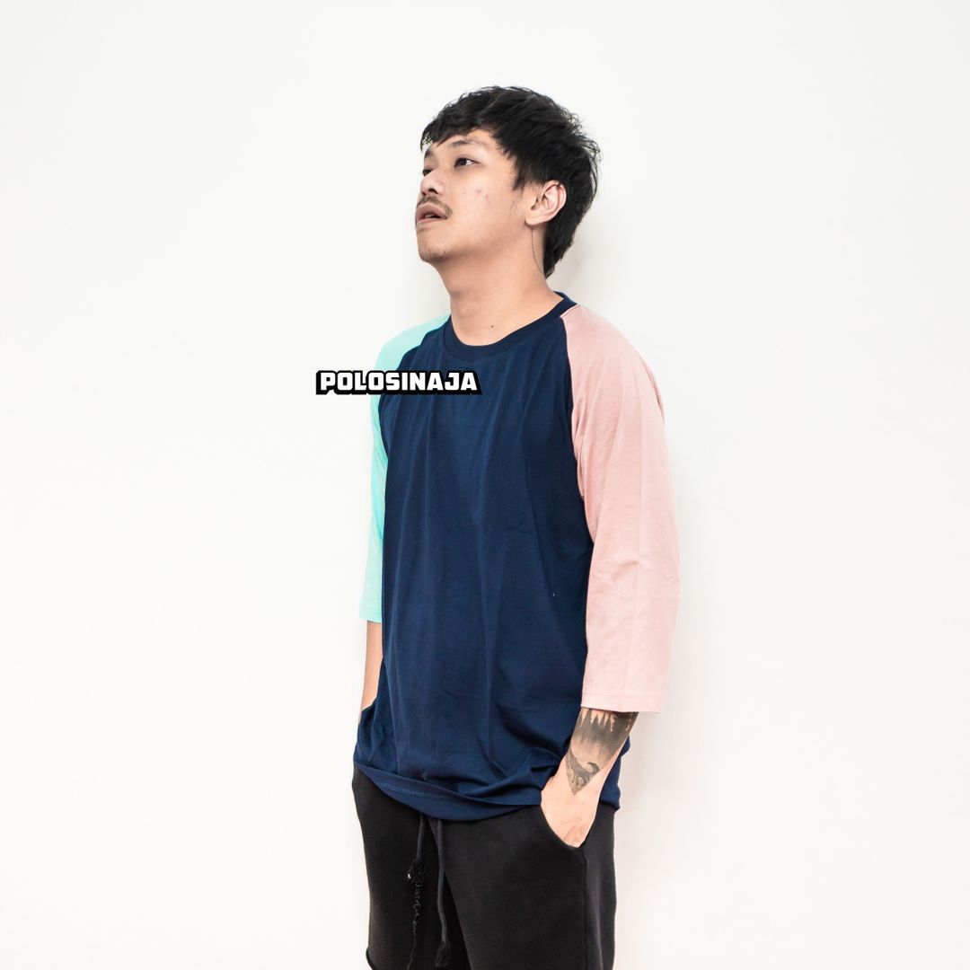 KAOS RAGLAN 3 COLUR - VERSION 3