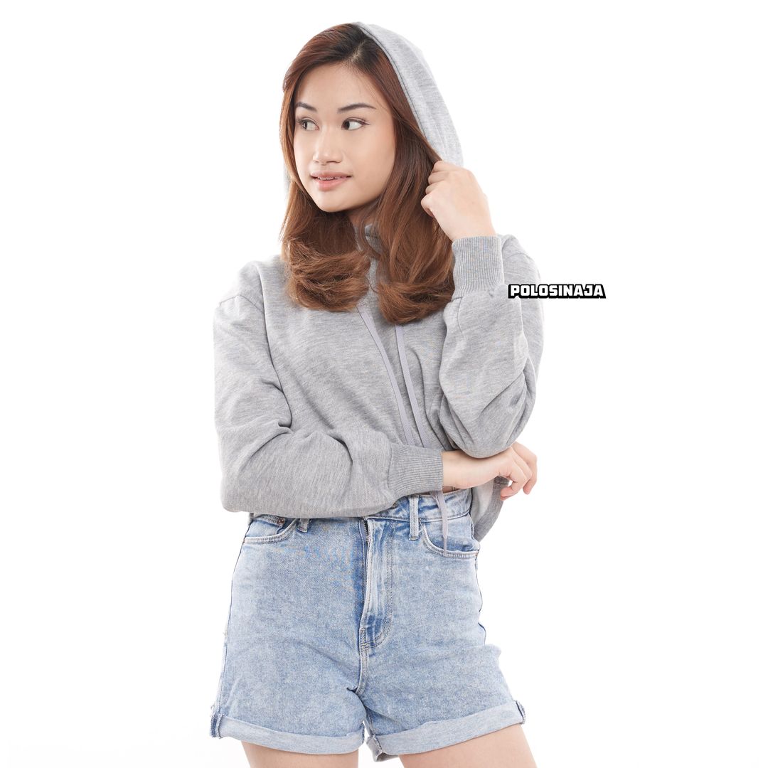 CROP HOODIE - ABU MISTY MUDA