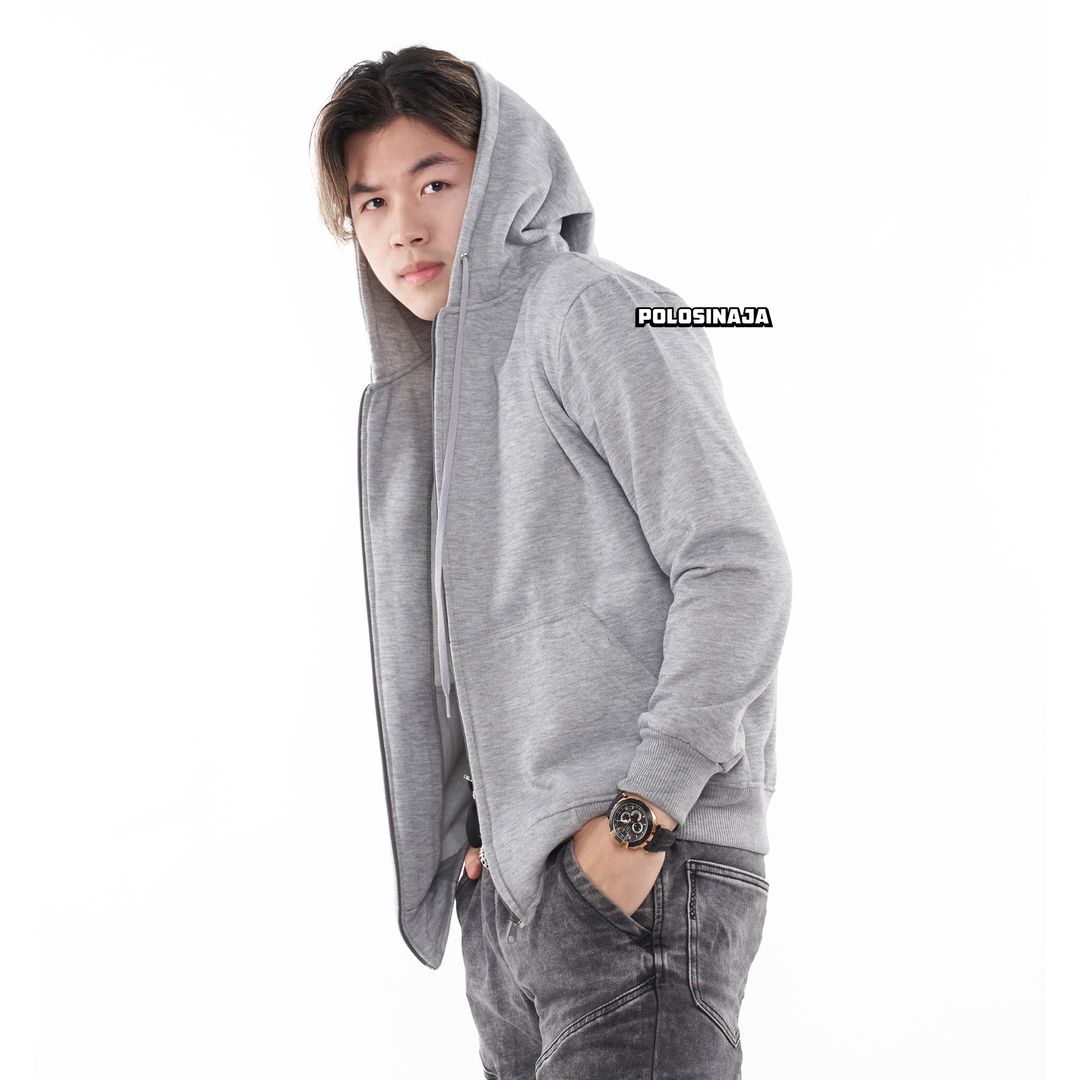 HOODIE ZIPPER - ABU MISTY MUDA