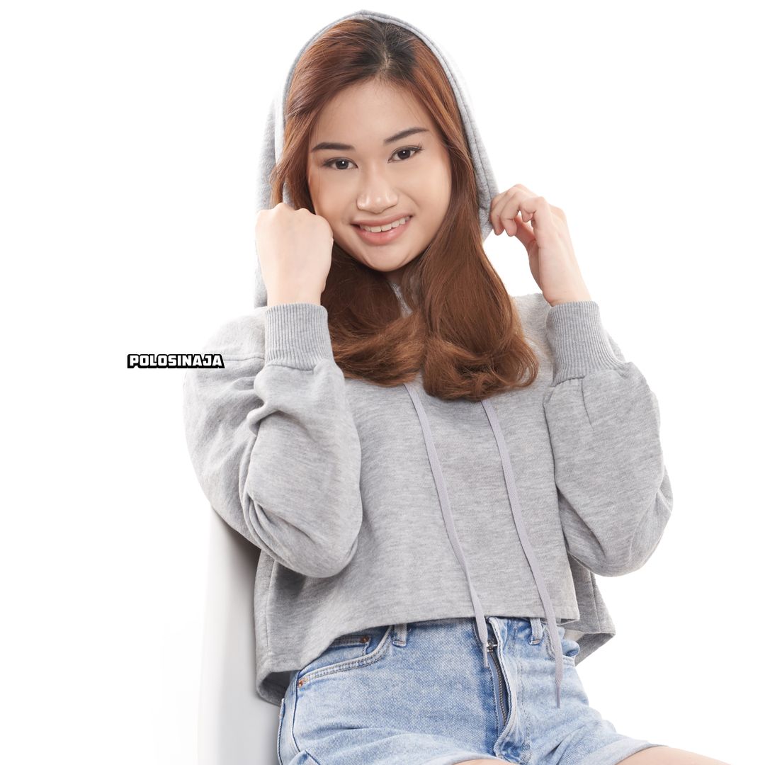 CROP HOODIE - ABU MISTY MUDA