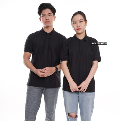 KAOS POLO - BLACK