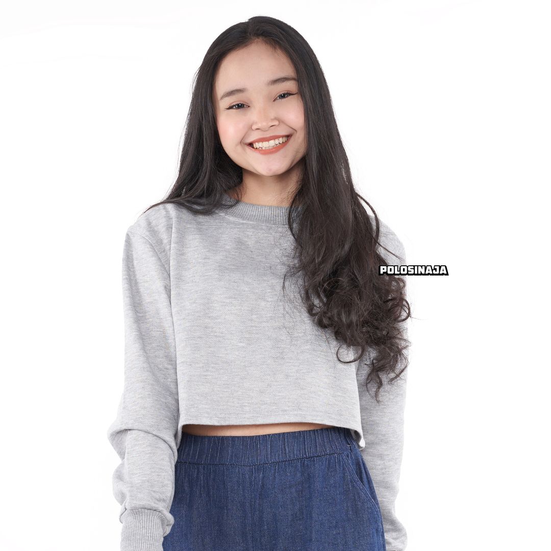 CROP SWEATER -ABU MISTY MUDA