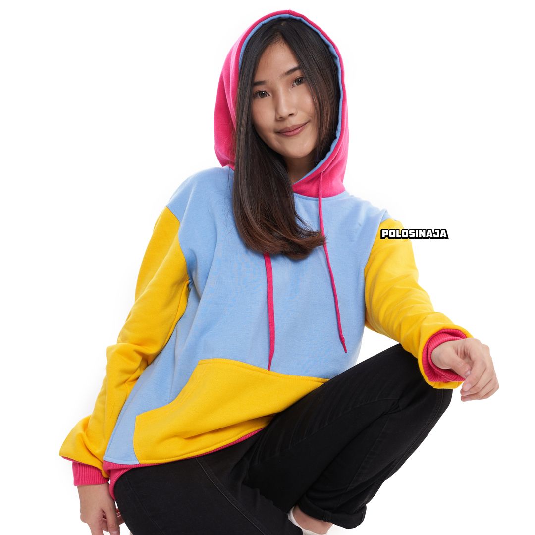 HOODIE 3 COLOUR VERSION 3