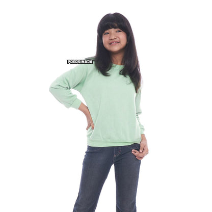 BASIC SWEATER ANAK - MINT