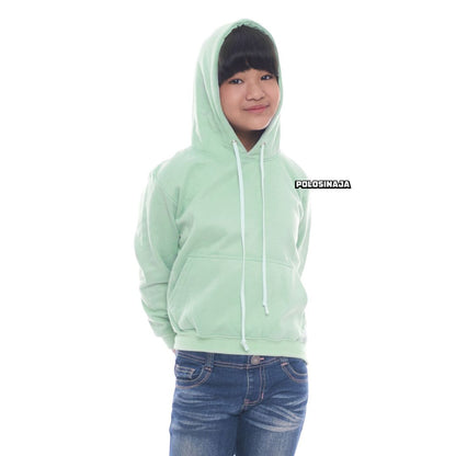 HOODIE JUMPER ANAK - MINT