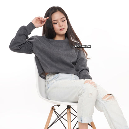 CROP SWEATER - ABU MISTY TUA