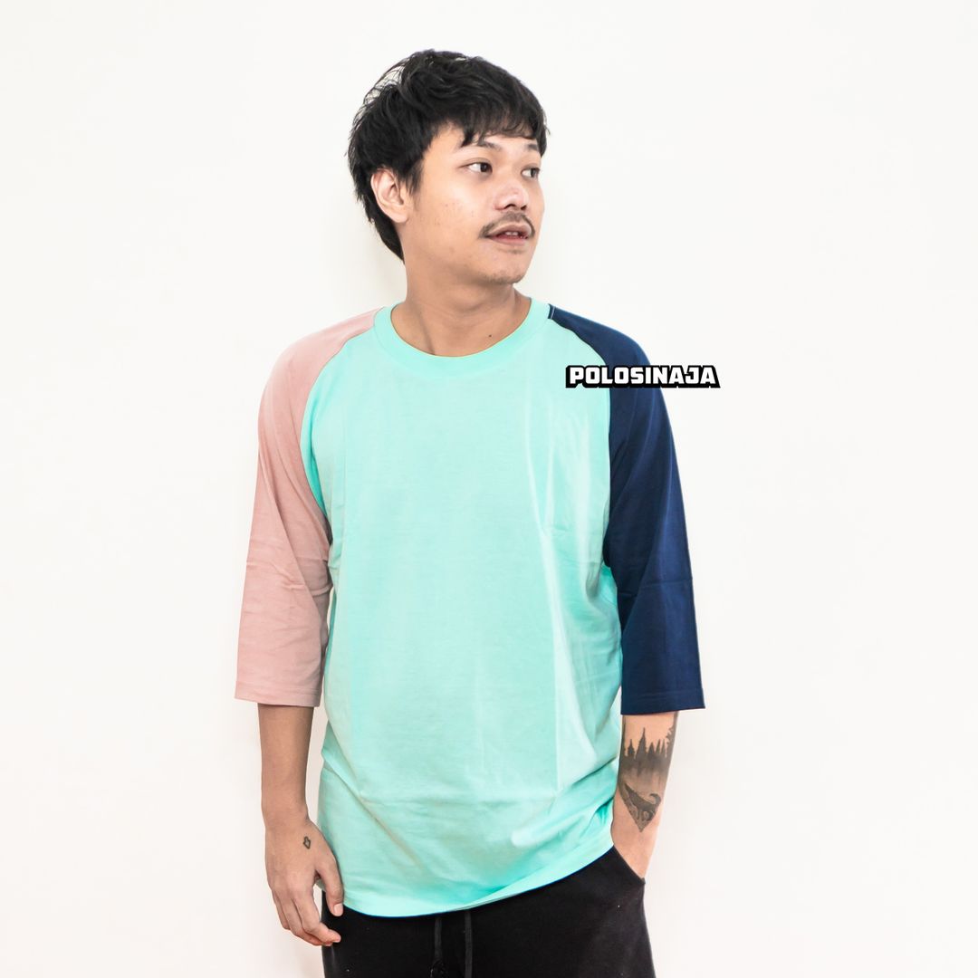 KAOS RAGLAN 3 COLUR - VERSION 4