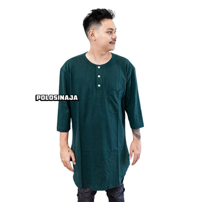 KAOS KOKO KURTA - HIJAU BOTOL