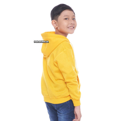 HOODIE JUMPER ANAK - YELLOW