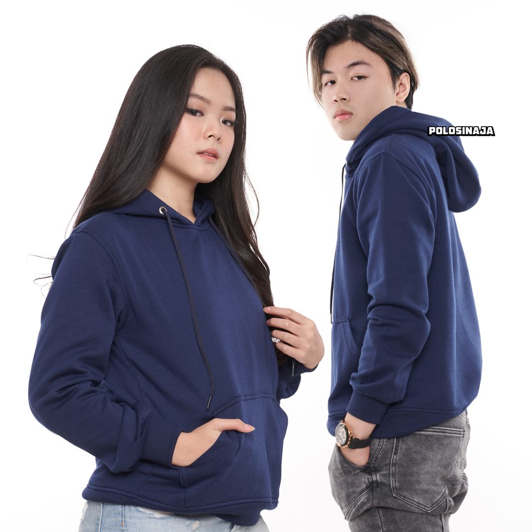 HOODIE JUMPER - NAVY