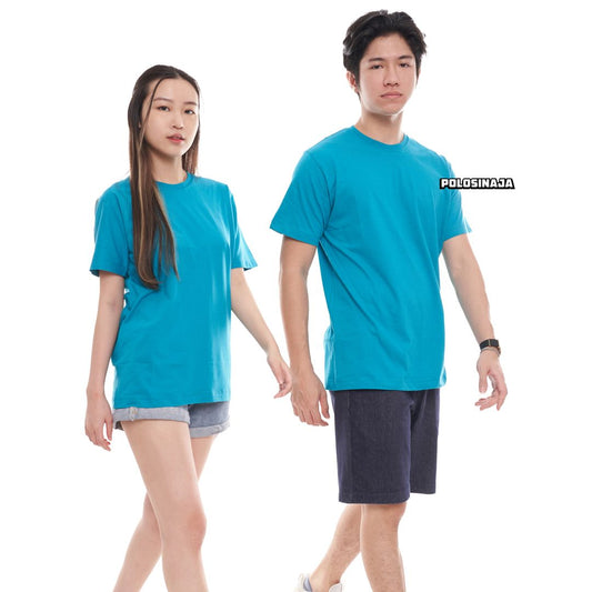 KAOS POLOS - BIRU TOSCA