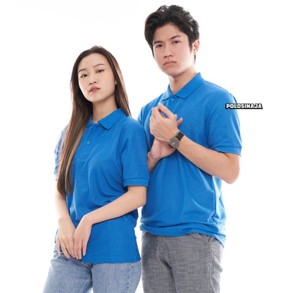 KAOS POLO - BLUE