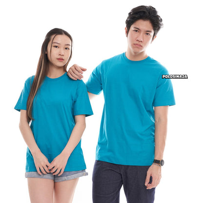 KAOS POLOS - BIRU TOSCA