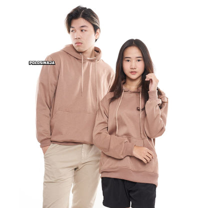 HOODIE JUMPER - BEIGE