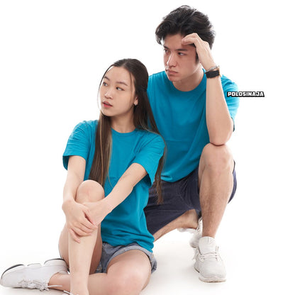 KAOS POLOS - BIRU TOSCA