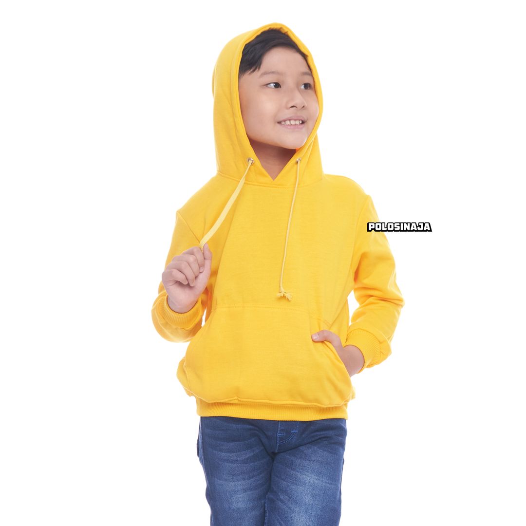 HOODIE JUMPER ANAK - YELLOW