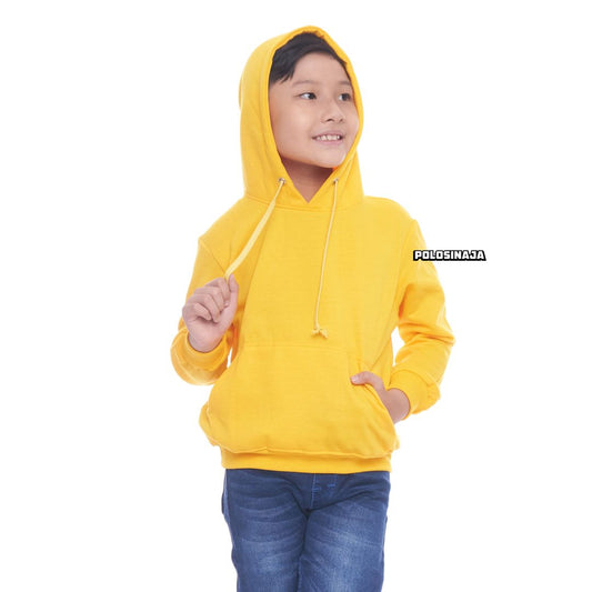 HOODIE JUMPER ANAK - YELLOW