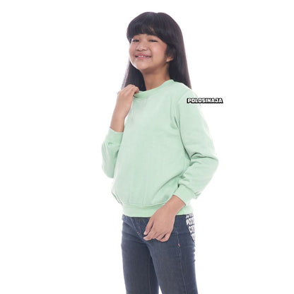 BASIC SWEATER ANAK - MINT