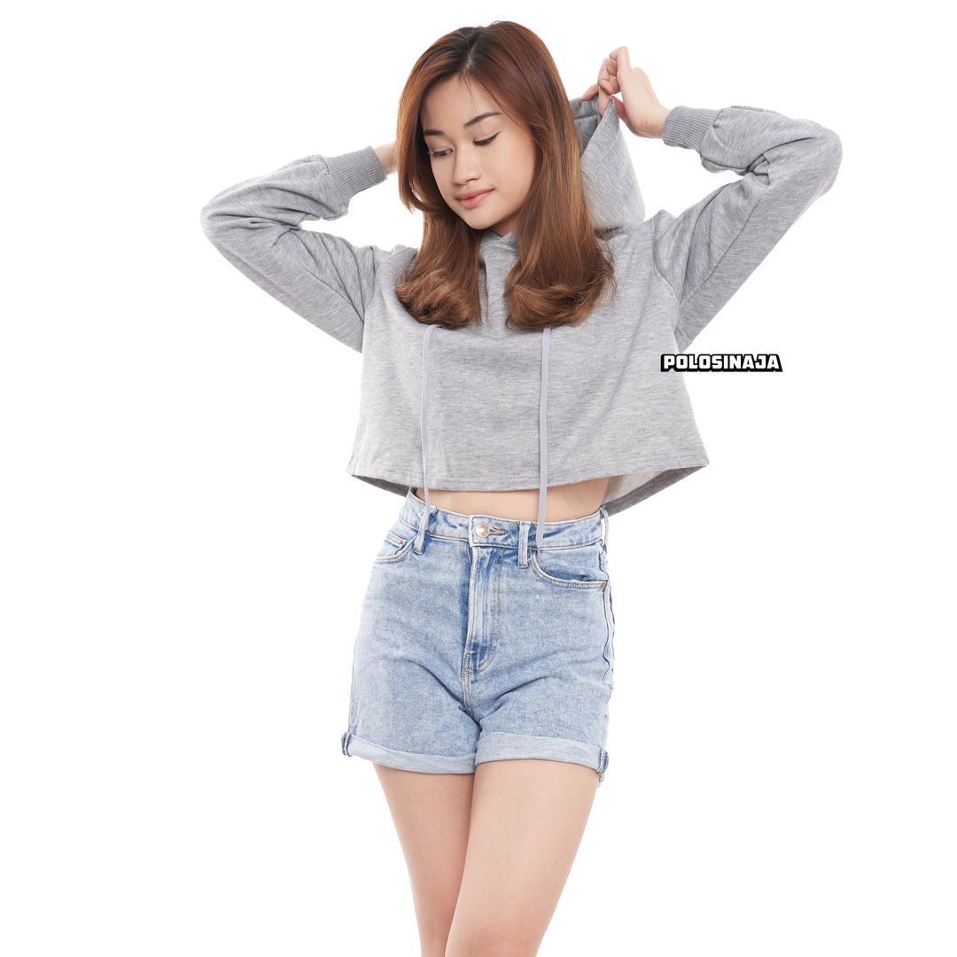 CROP HOODIE - ABU MISTY MUDA