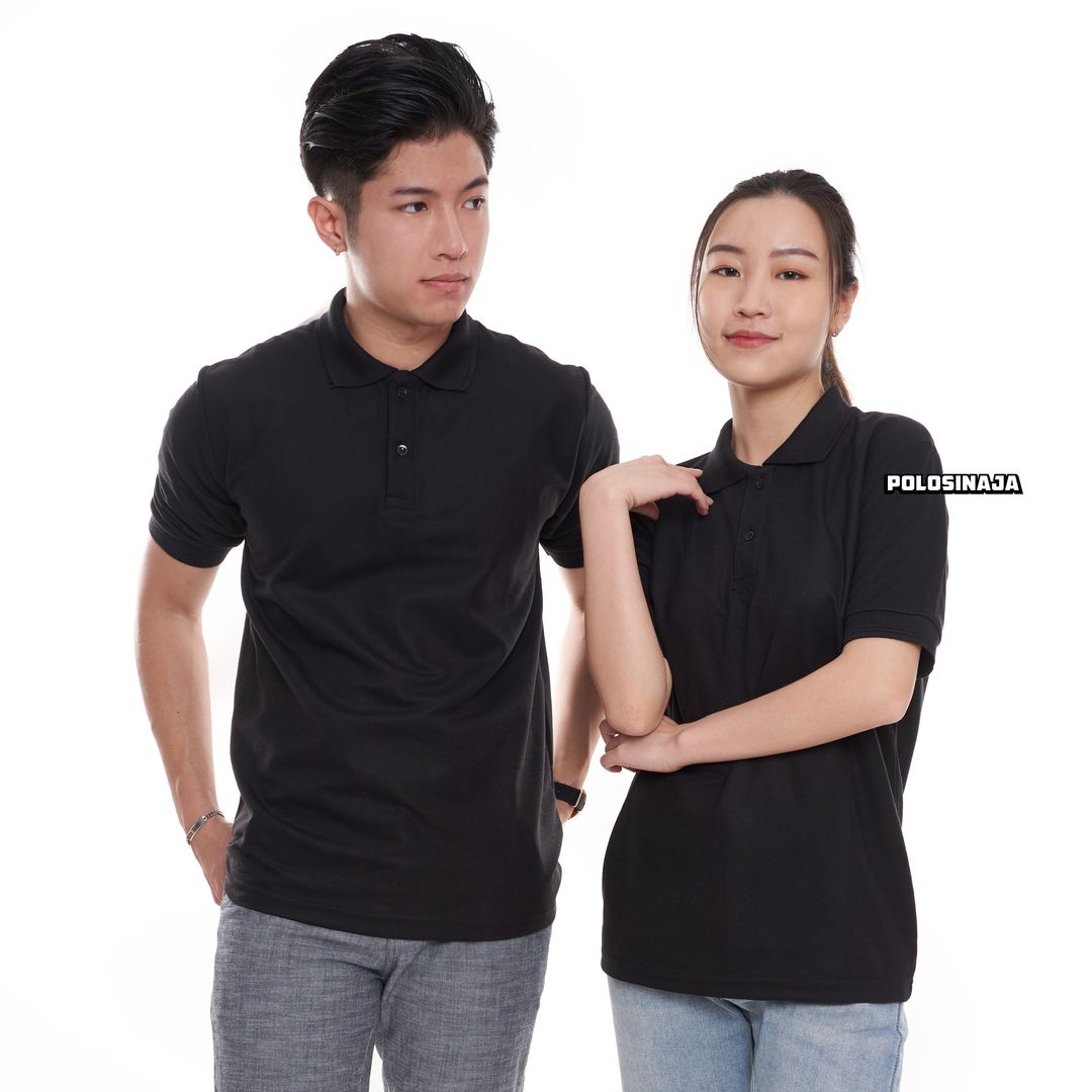 KAOS POLO - BLACK