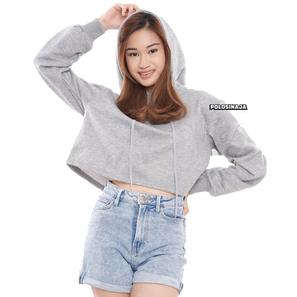 CROP HOODIE - ABU MISTY MUDA