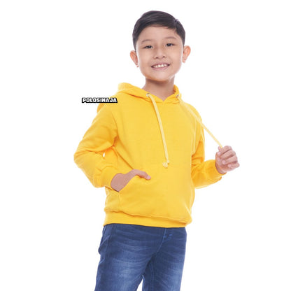 HOODIE JUMPER ANAK - YELLOW