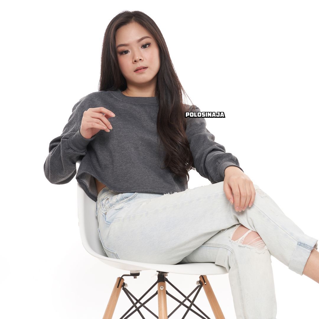 CROP SWEATER - ABU MISTY TUA