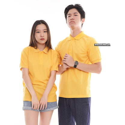 KAOS POLO - YELLOW