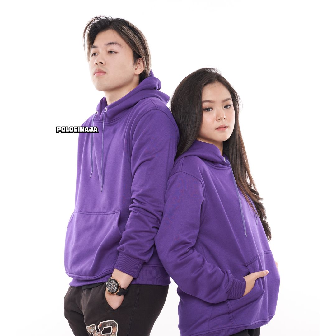 HOODIE JUMPER - PURPLE