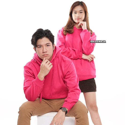 HOODIE JUMPER - PINK FANTA