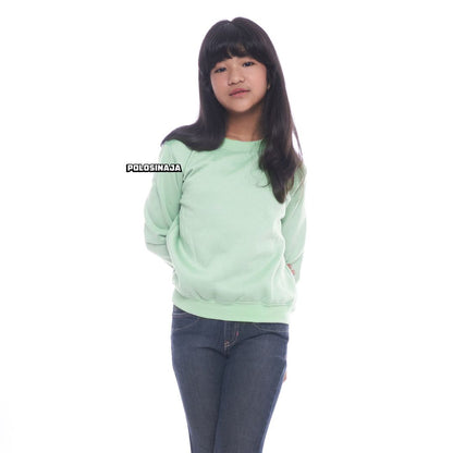 BASIC SWEATER ANAK - MINT