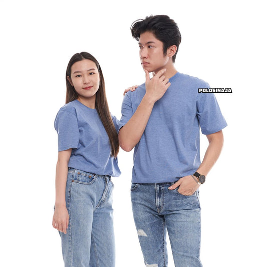 KAOS POLOS - MISTY BLUE