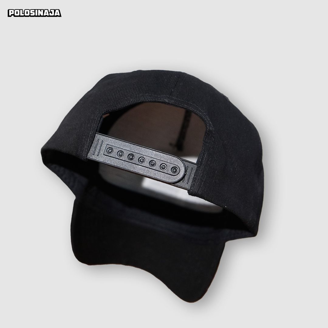 BASEBALL CAP - BLACK