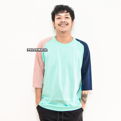 KAOS RAGLAN 3 COLUR - VERSION 4